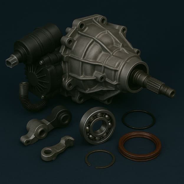 4x4 transfer box repair image