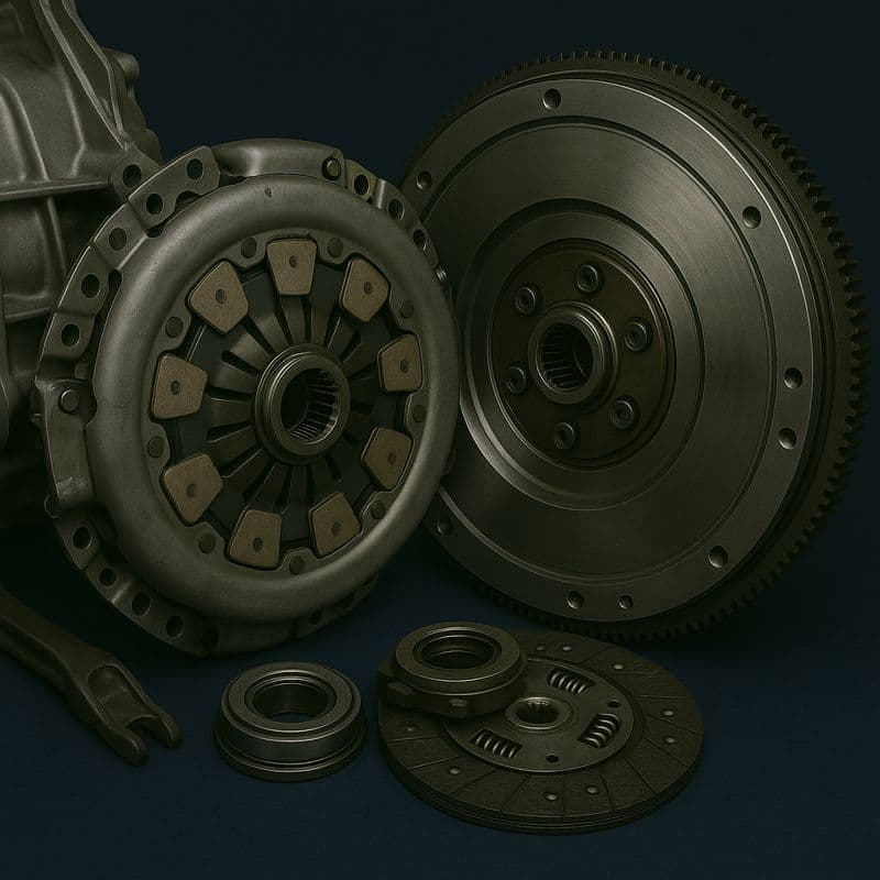 Clutch and flywheel replacement image