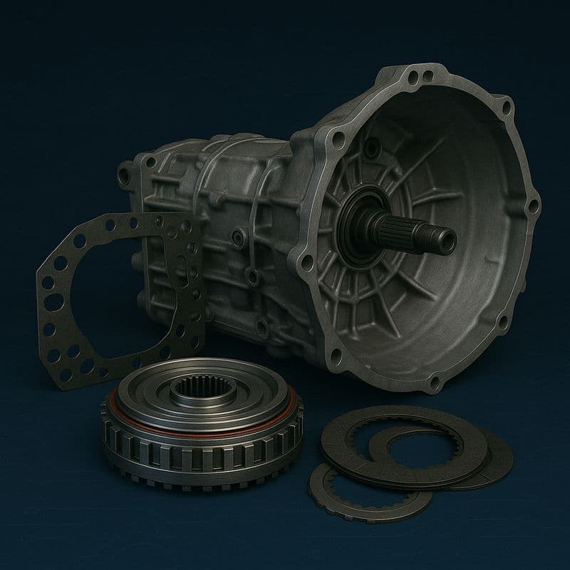 Automatic gearbox reconditioning image