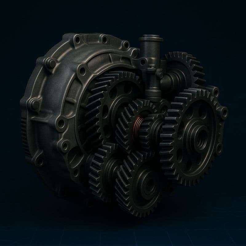 Automatic gearbox repair image